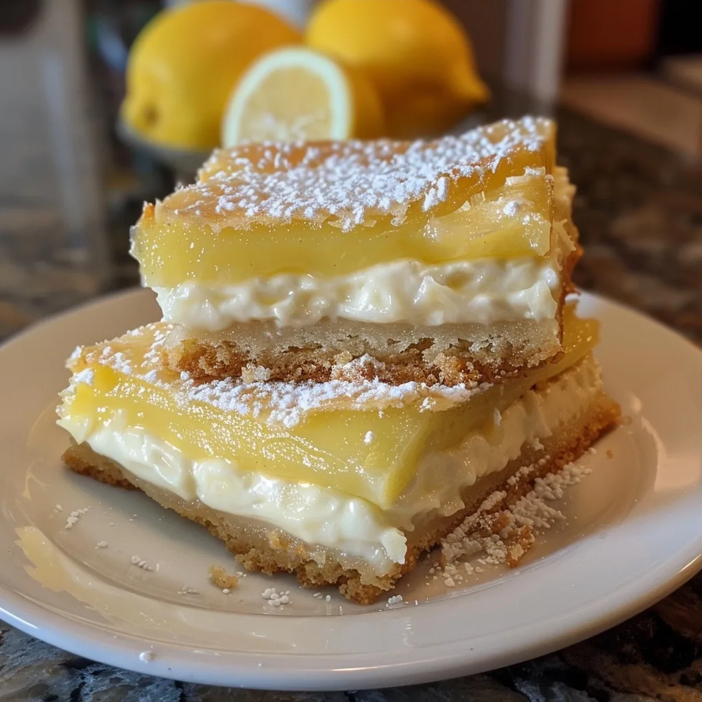 Creamy Lemon Squares Recipe: A Zesty Baking Triumph