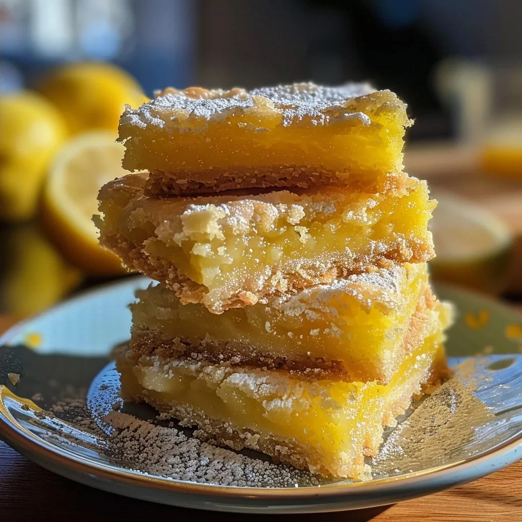 Gluten Free Lemon Bars
