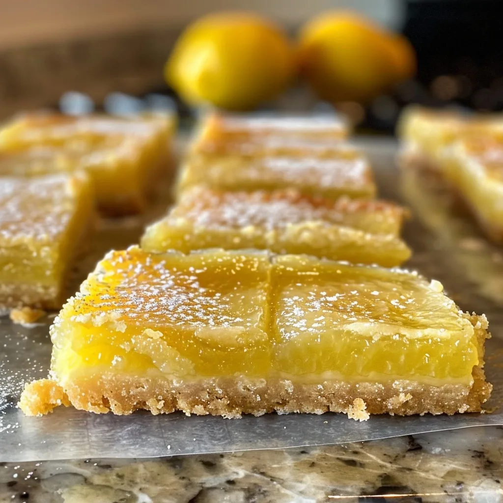 The Best Lemon Bars Recipe