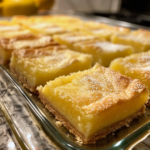 Best Lemon Bars Recipe – Perfectly Tart and Crispy Bites