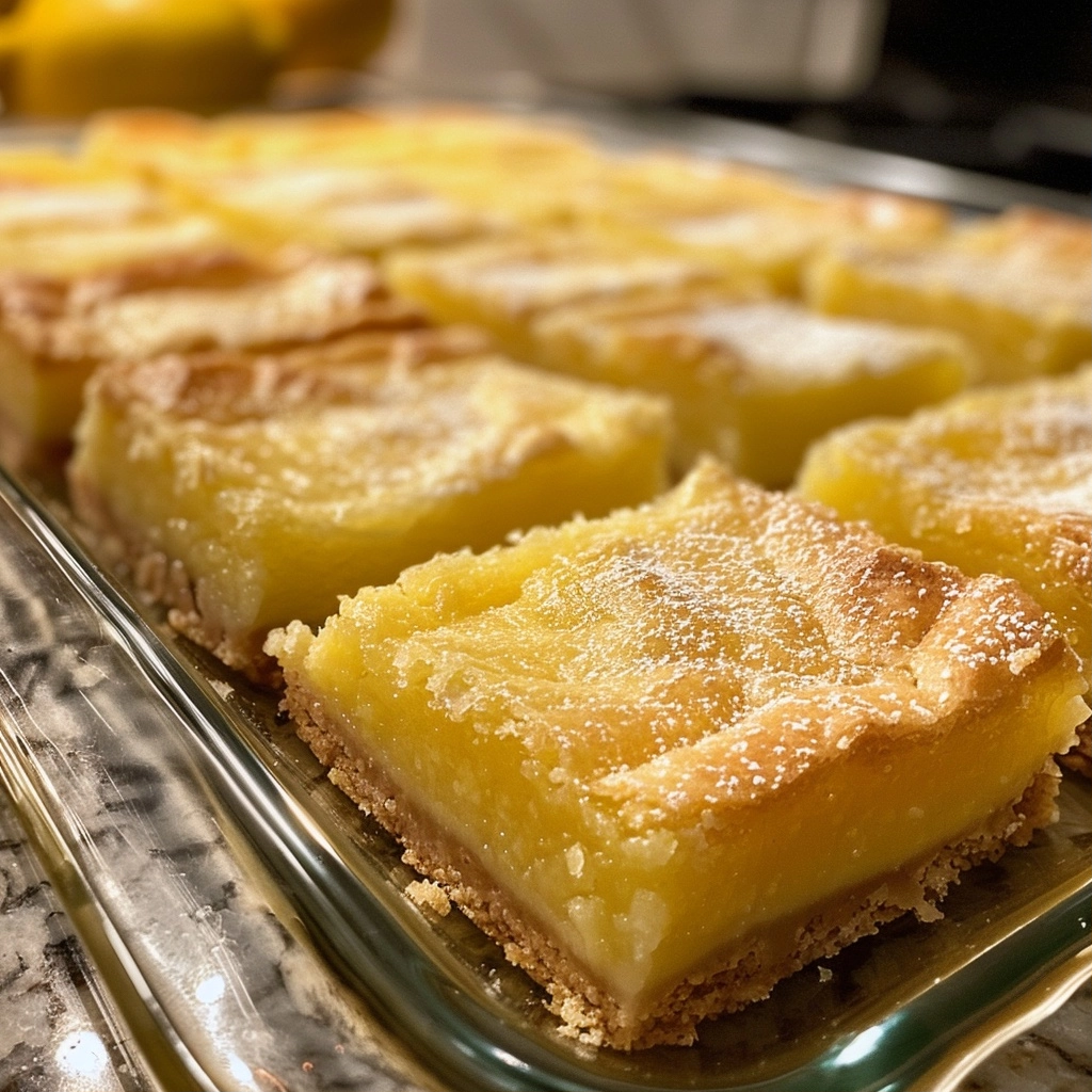 Best Lemon Bars Recipe – Perfectly Tart and Crispy Bites