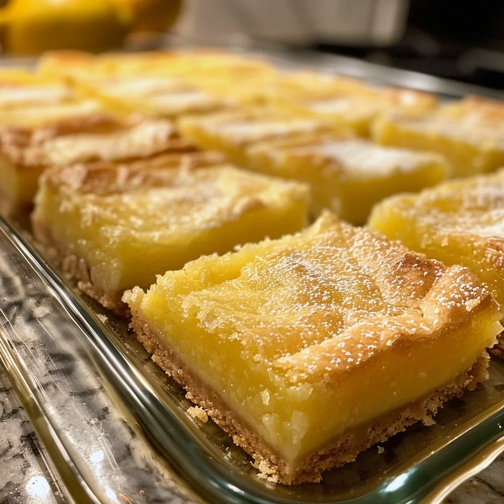Best Lemon Bars Recipe – Perfectly Tart and Crispy Bites