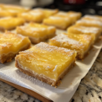 Best Ever Lemon Bars Recipe for Ultimate Citrus Delight