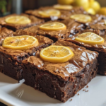 Lemon Brownies: Zesty Twist on Classic Comfort