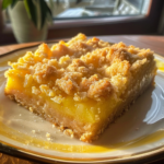 Lemon Crumb Bars: A Zesty Treat for Every Occasion