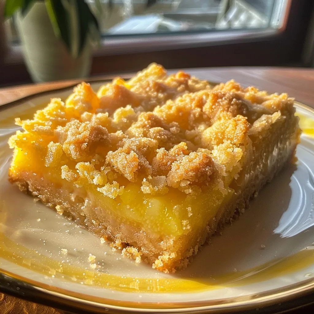 Lemon Crumb Bars: A Zesty Treat for Every Occasion
