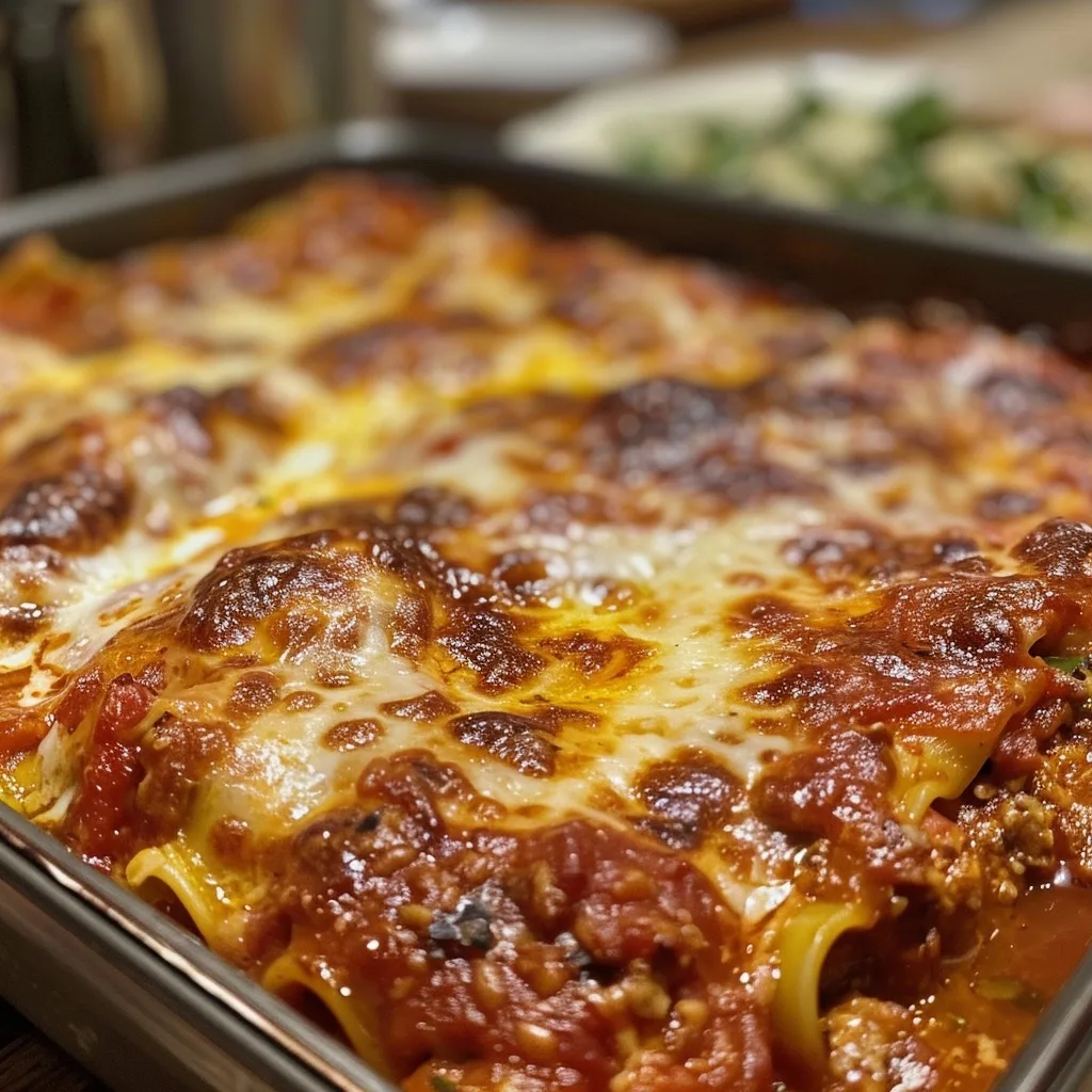 Classic Lasagna: A Timeless Italian Comfort Dish