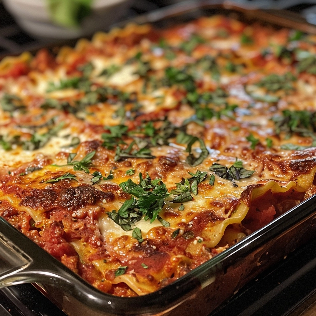 Crazy Good Lasagna