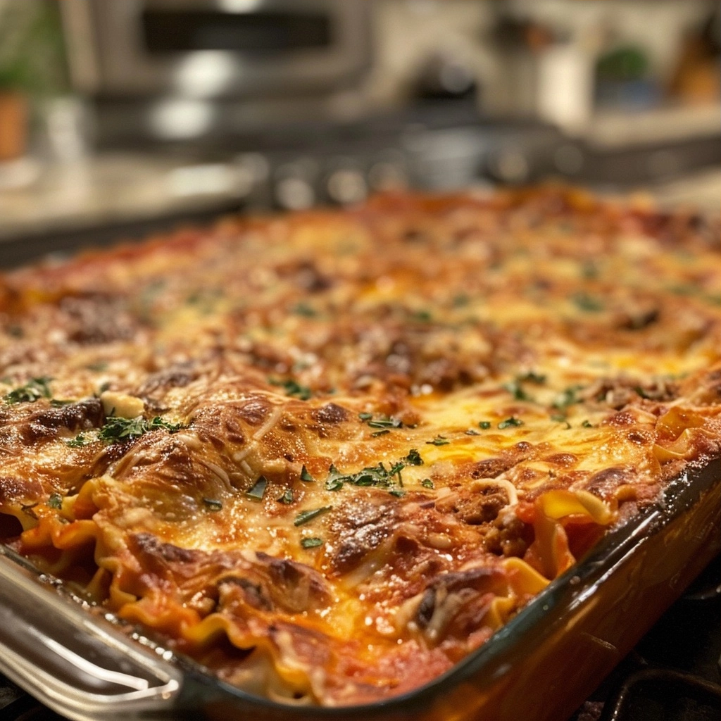 World's Best Lasagna Recipe