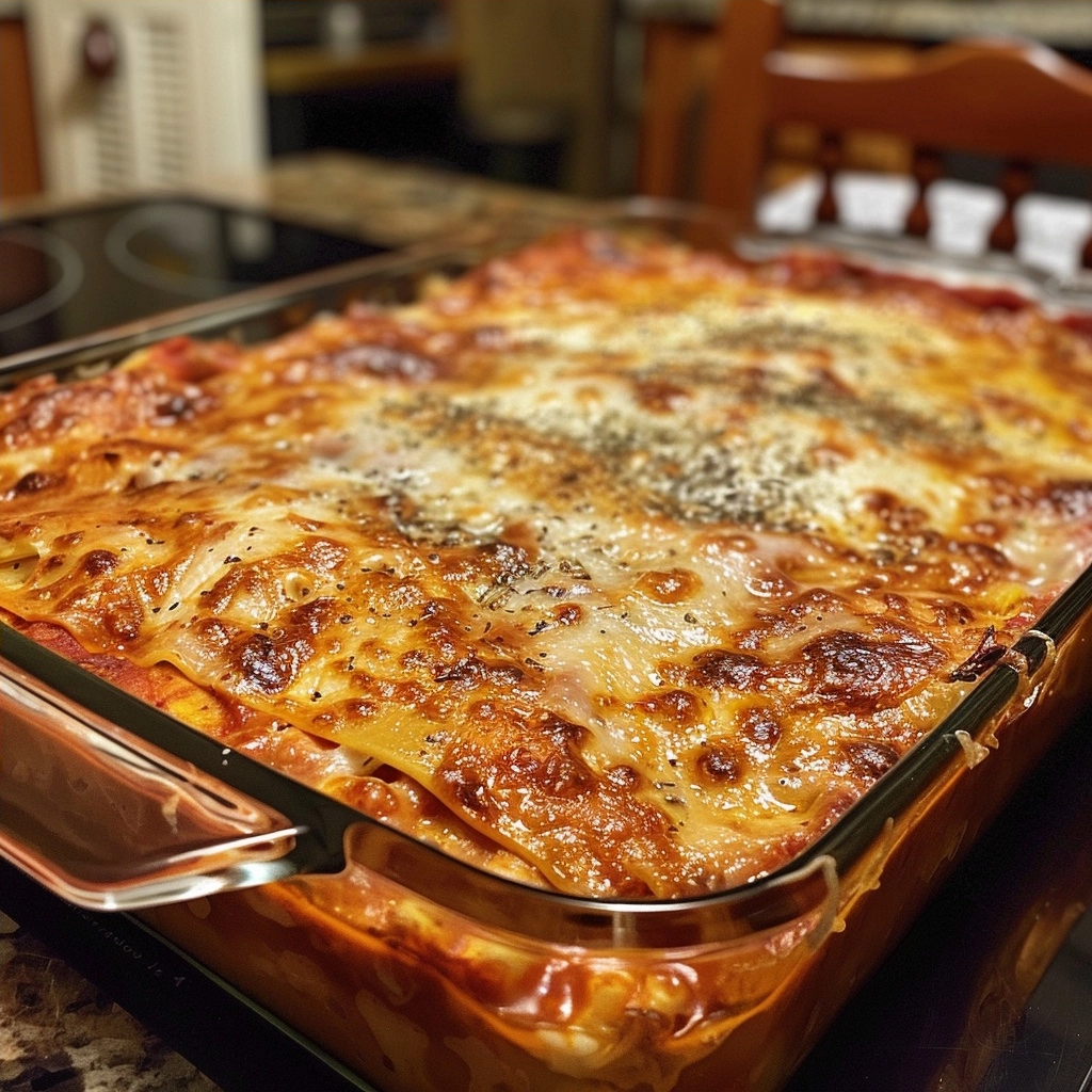 Easy Lasagna Recipe for Beginners