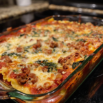Spinach and Sausage Lasagna Recipe