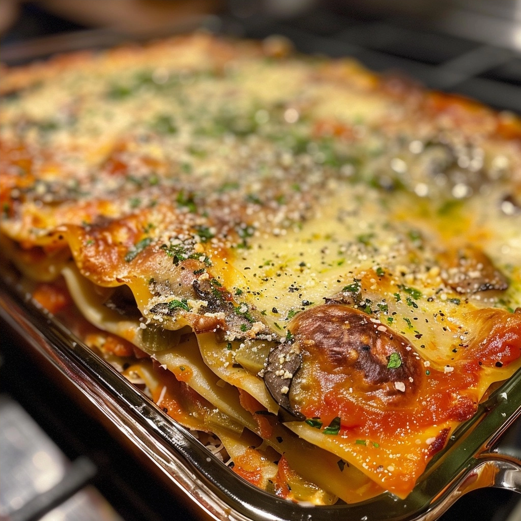 Vegetable Lasagna Recipe: A Flavorful, Meat-Free Feast