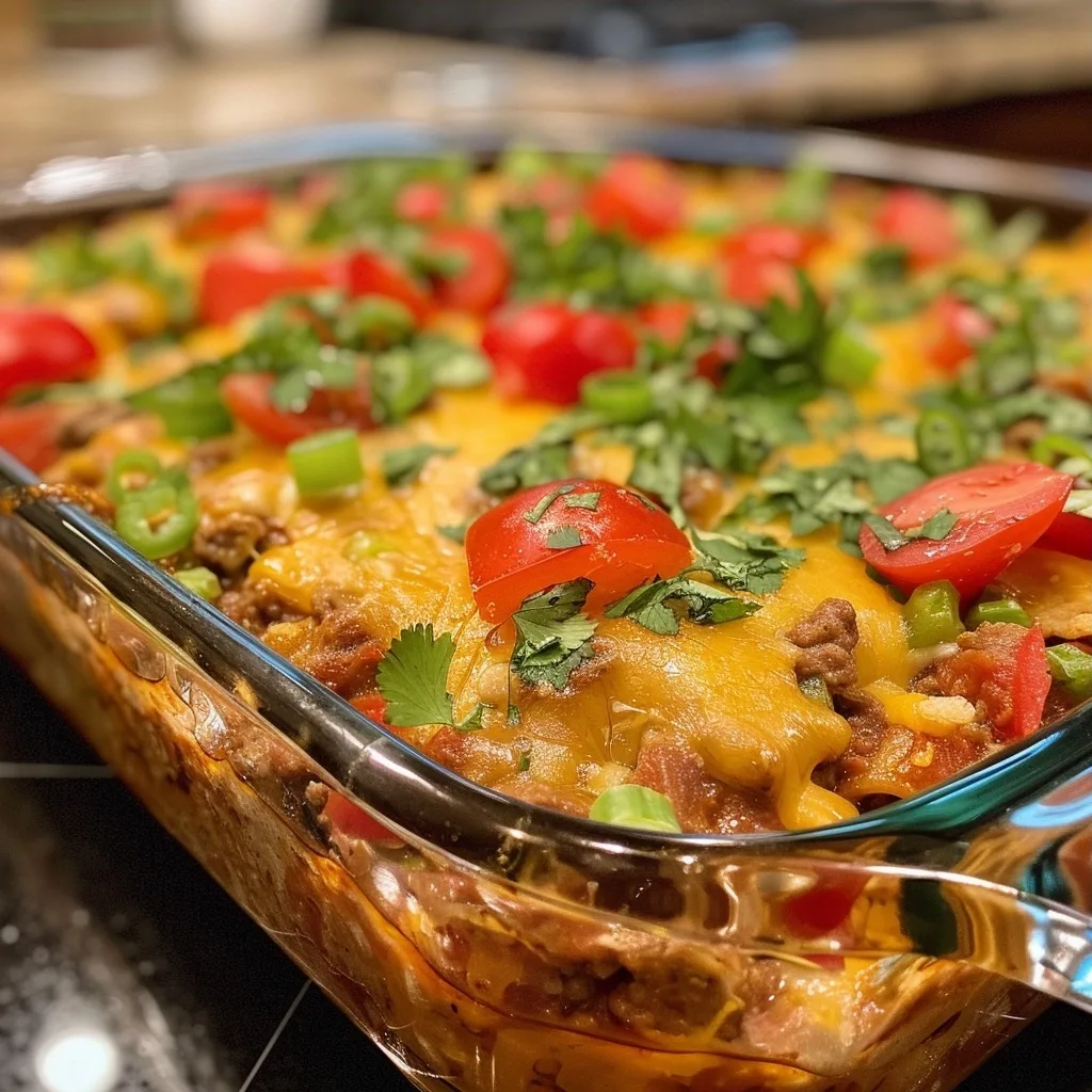 Easy Taco Casserole Recipe: Your New Weeknight Favorite