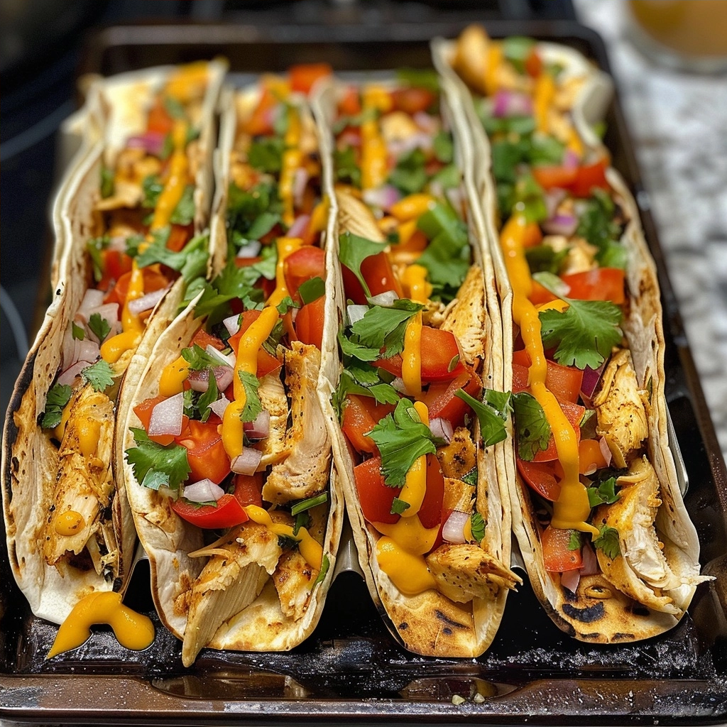 20-Minute Baked Chicken Tacos for Busy Weeknights