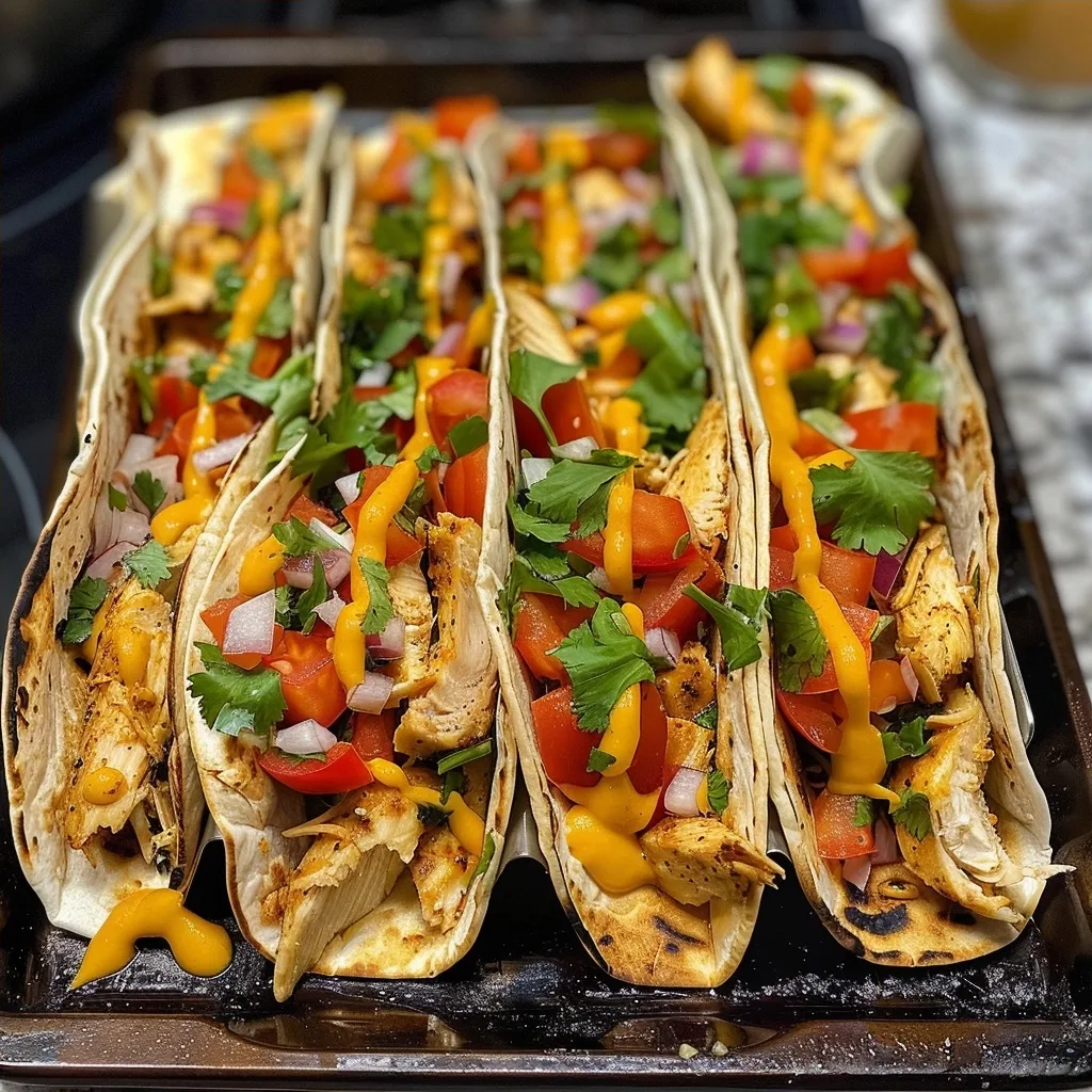 20-Minute Baked Chicken Tacos for Busy Weeknights
