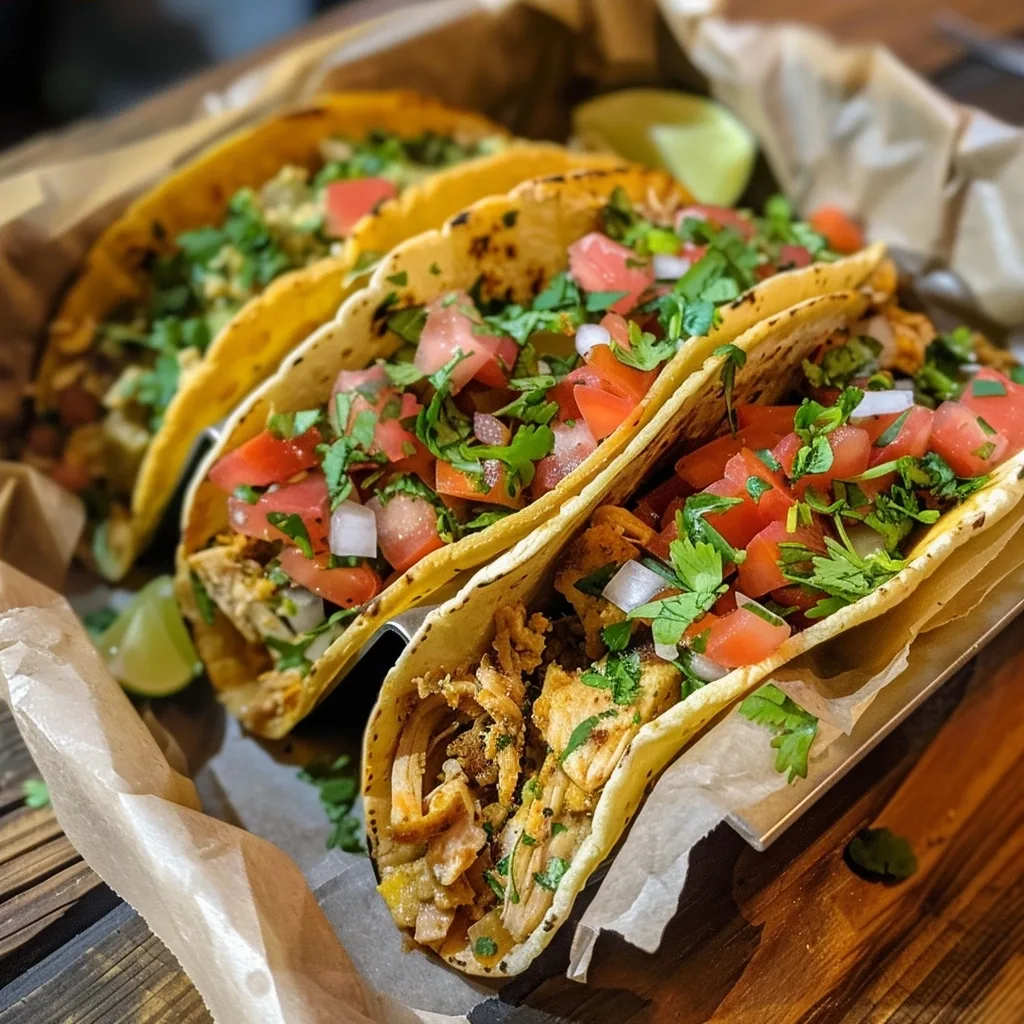 Chicken Tacos: Authentic Homemade Recipe