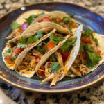 Crockpot Shredded Chicken Tacos for Easy Weeknight Meals