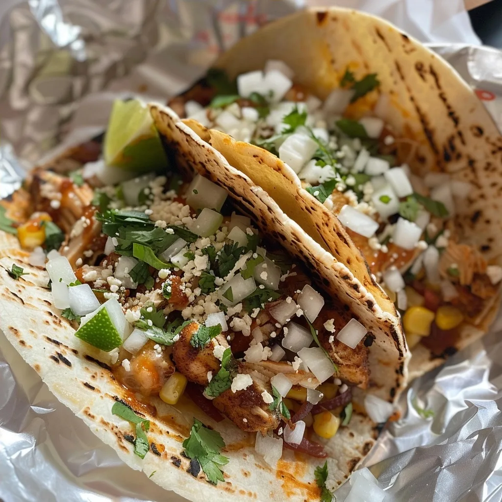 Mexican Street Corn Chicken Tacos Made Simple