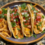 Instant Pot Chicken Tacos Fast And Easy Recipe