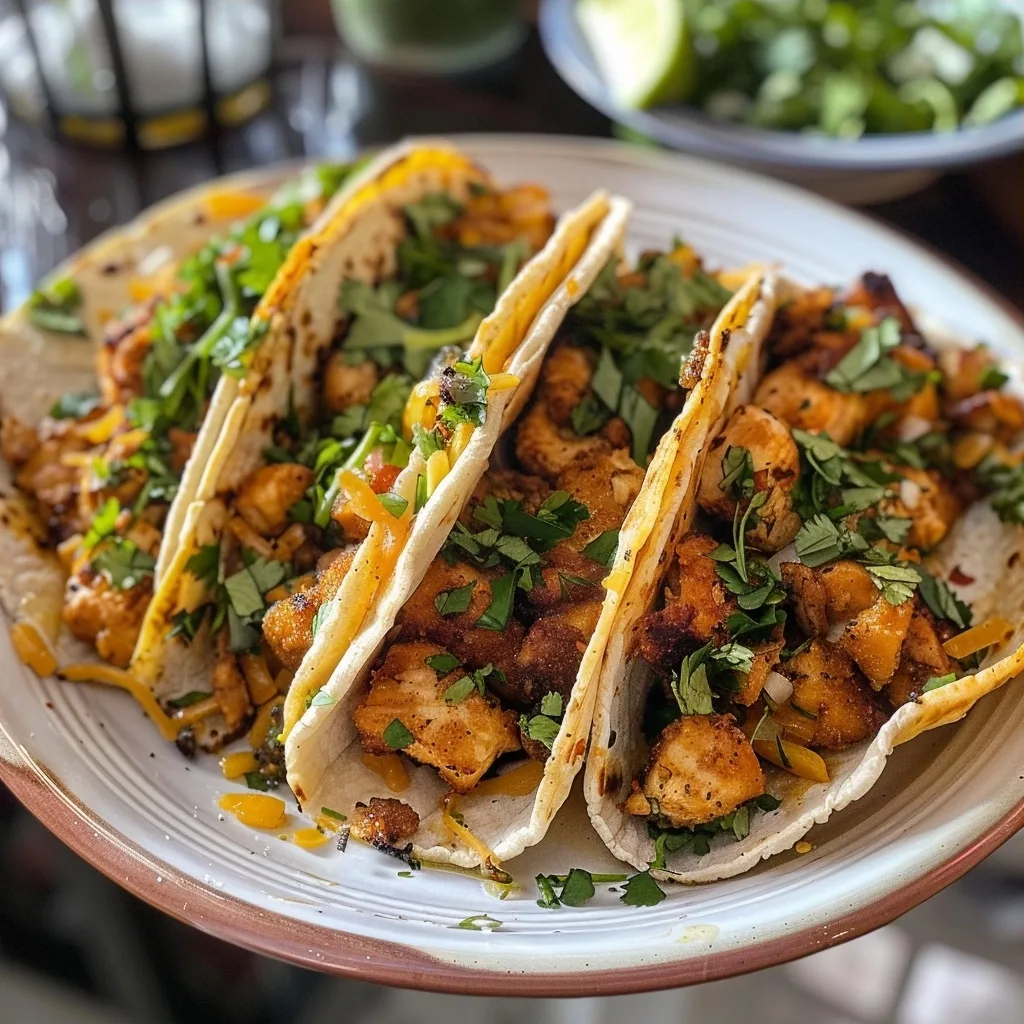 Crispy Chicken Tacos Made Simple at Home