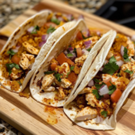 Easy Chicken Tacos Recipe for Quick Weeknight Dinners