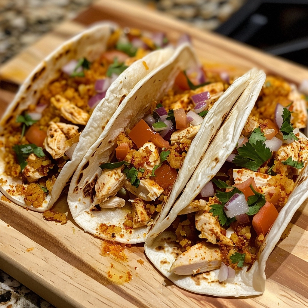 Easy Chicken Tacos Recipe for Quick Weeknight Dinners