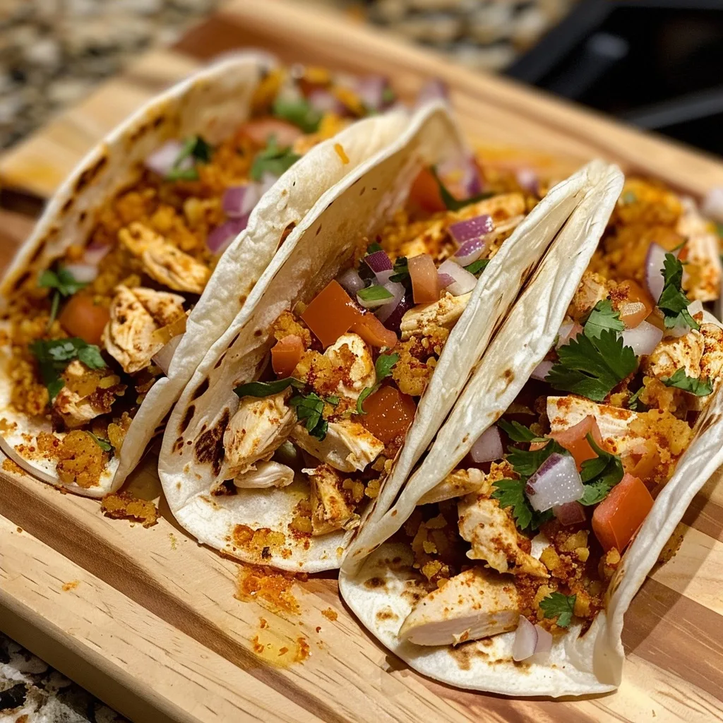 Easy Chicken Tacos Recipe for Quick Weeknight Dinners