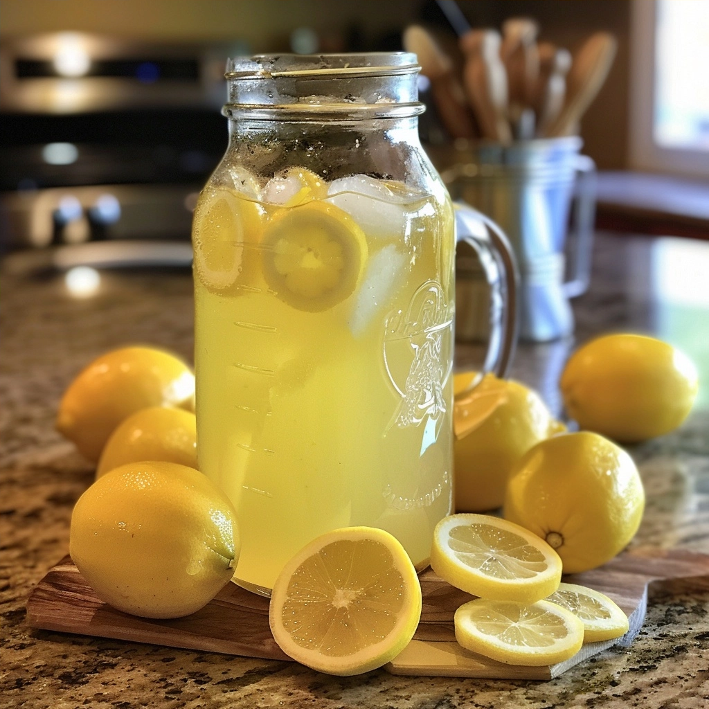 Homemade Gallon Lemonade Recipe for Refreshing Pitchers