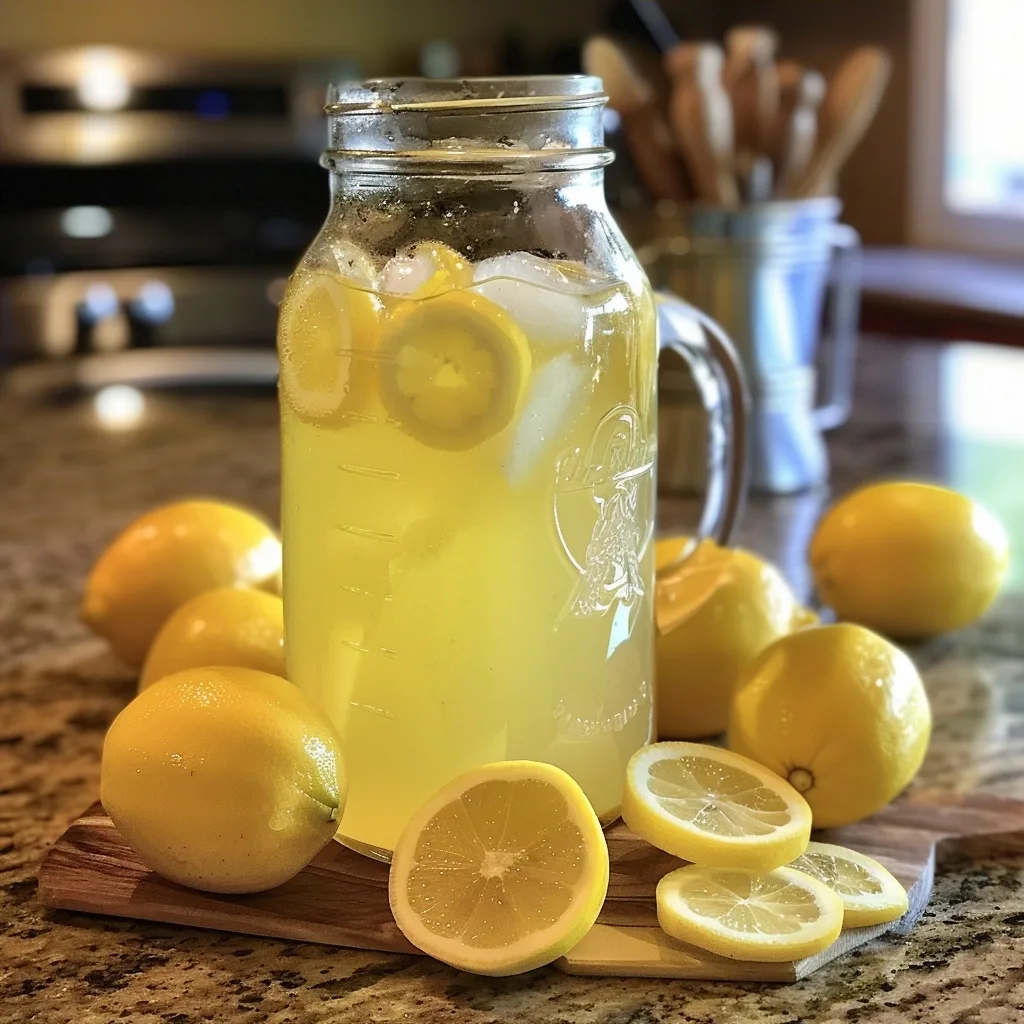 Homemade Gallon Lemonade Recipe for Refreshing Pitchers