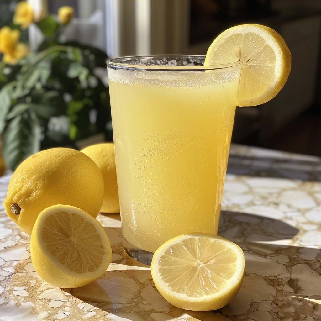 The Ultimate Healthy Lemonade: A Refreshing Natural Recipe