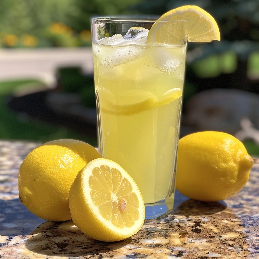 Fresh Squeezed Lemonade Recipe for Summer Refreshment