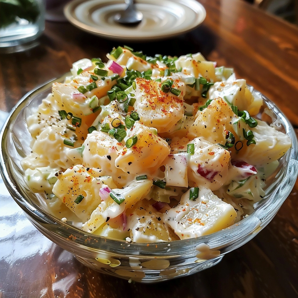 Southern Potato Salad: A Classic Creamy Picnic Recipe