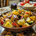Greek Potato Salad: A Refreshing Mediterranean Side