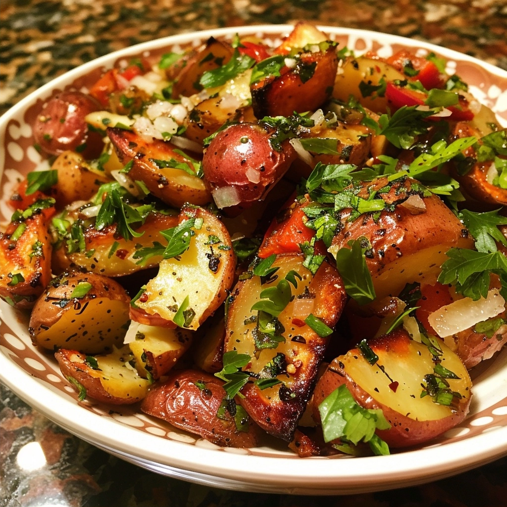 Herbed Roasted Potato Salad for Every Season