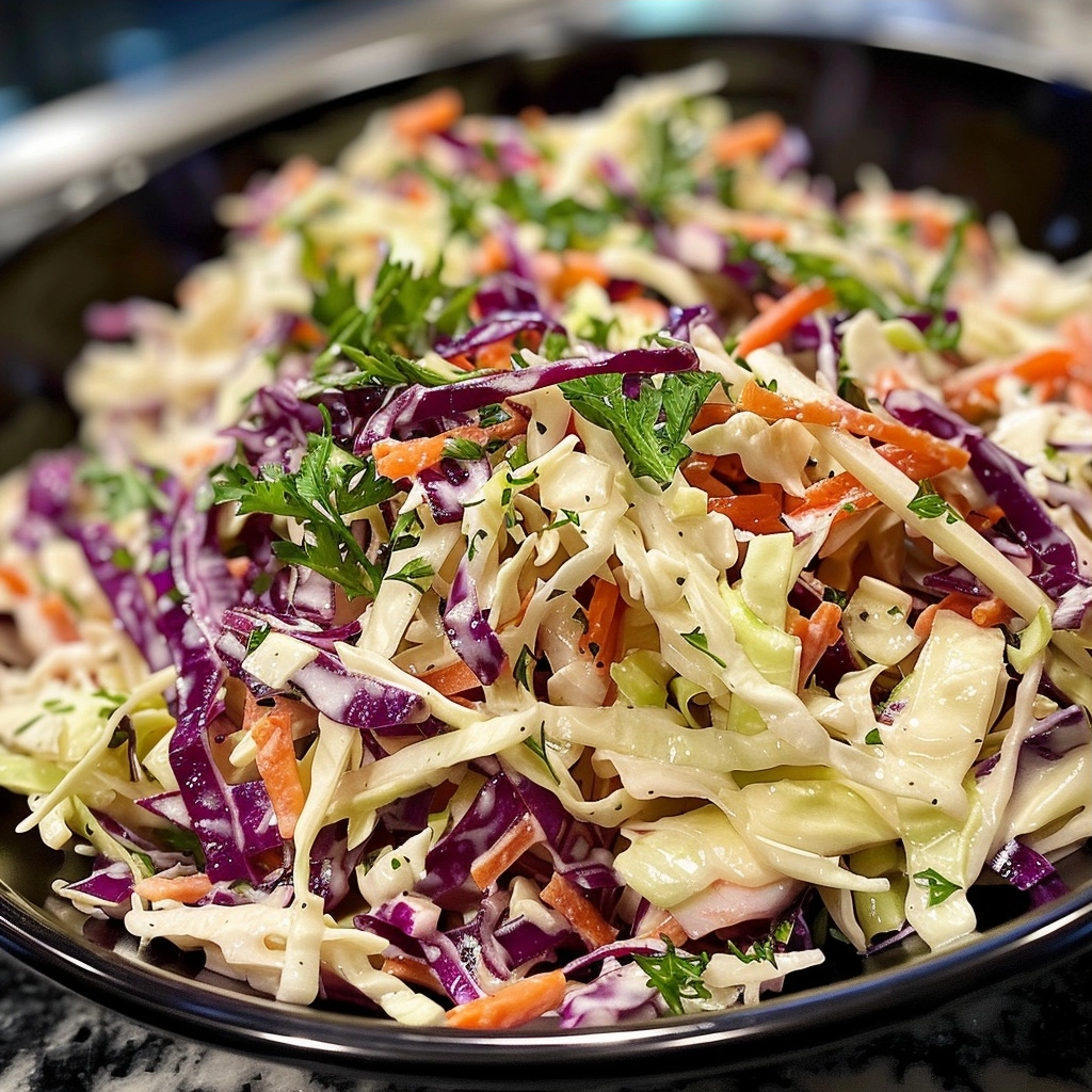 Best Coleslaw Recipe Ever for Crunchy Summer Salads