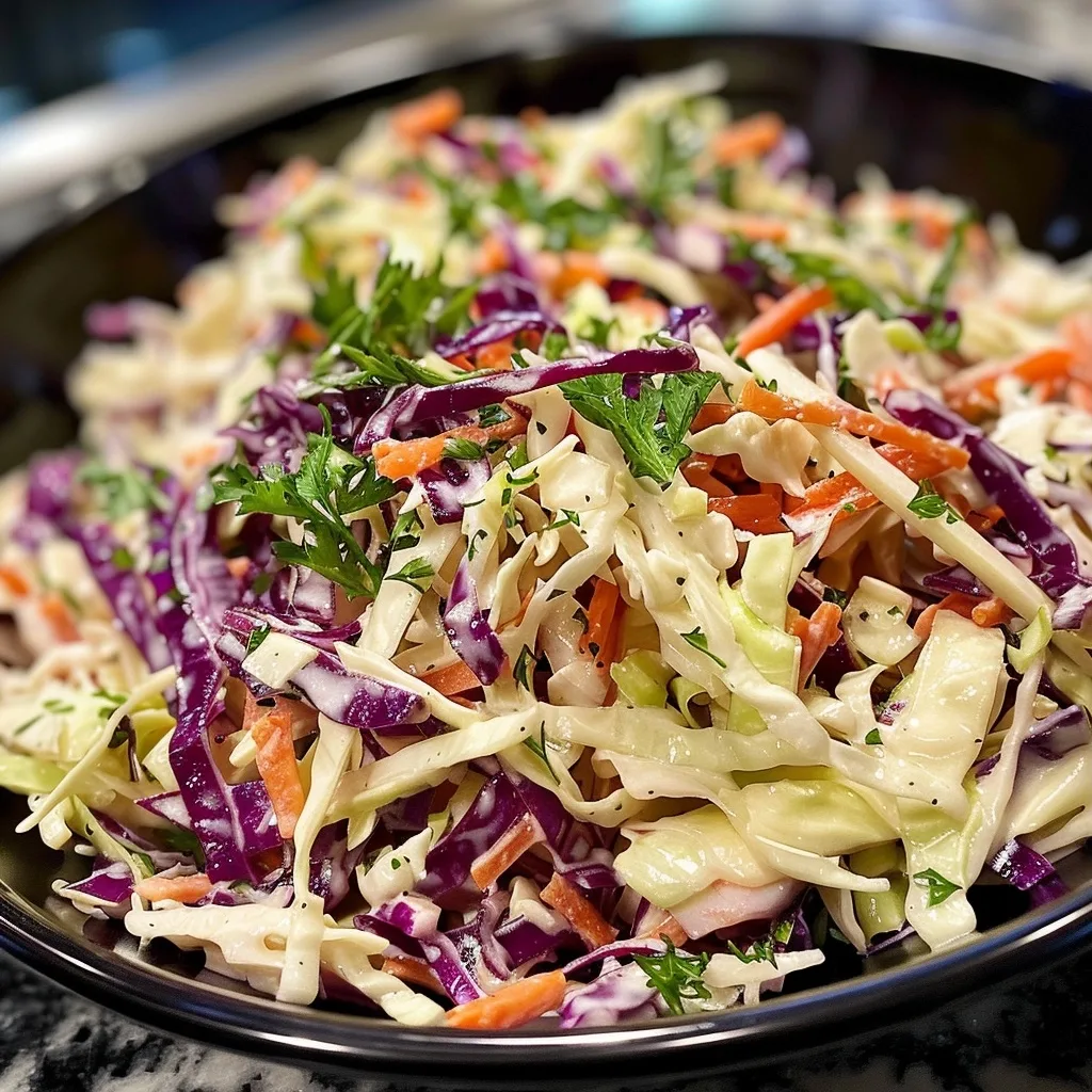 Best Coleslaw Recipe Ever for Crunchy Summer Salads