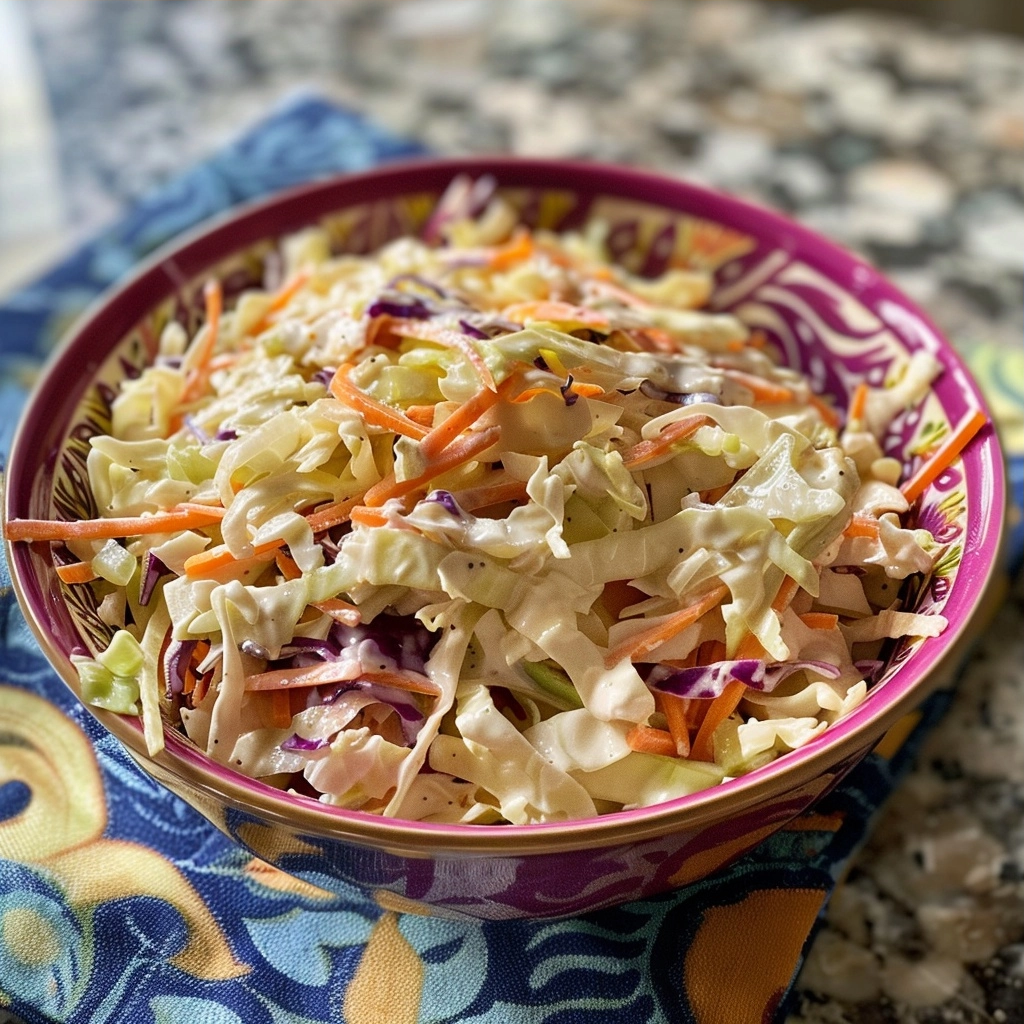 Easy Creamy Coleslaw Recipe for Every Occasion