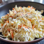 Classic Homemade Coleslaw Recipe for BBQ Sides