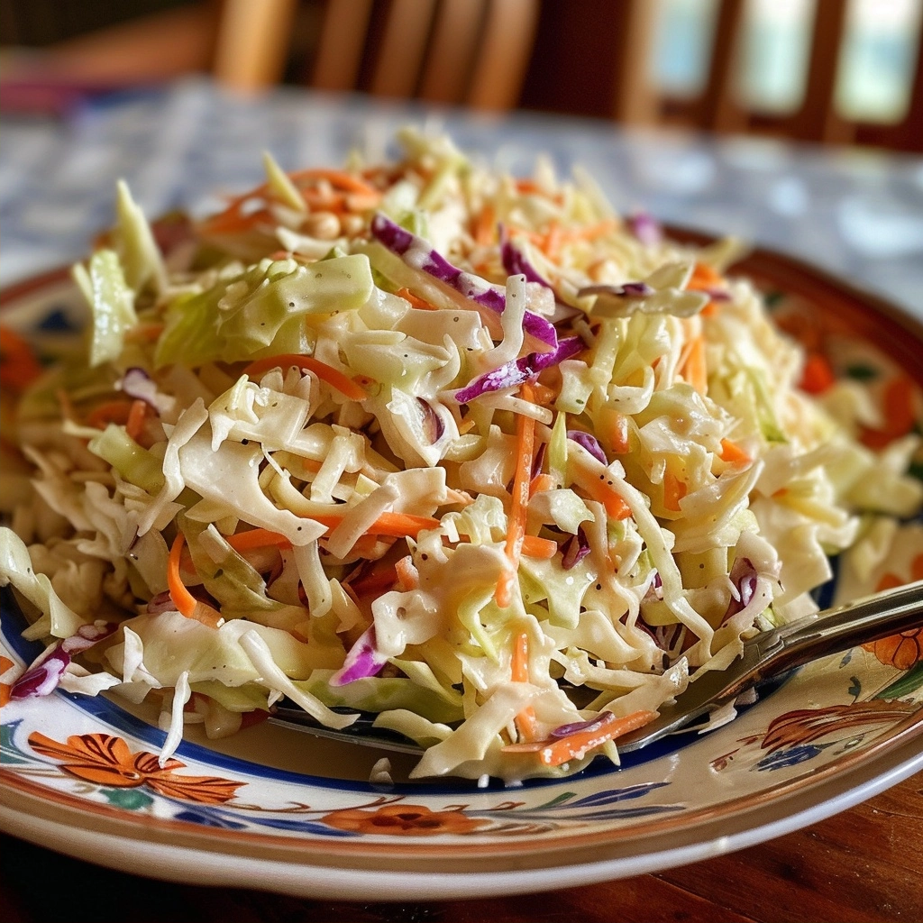 Southern Coleslaw Recipe: The Ultimate Creamy Side