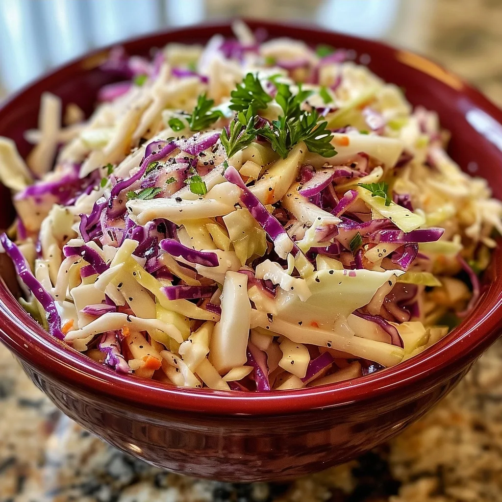 Best Vinegar Coleslaw Recipe: A Tangy Homemade Side