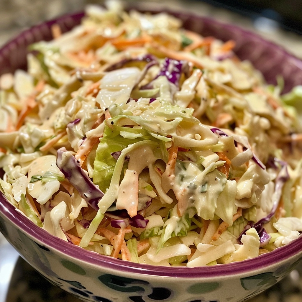 Creamy BBQ Coleslaw Recipe for Perfect Side Dishes