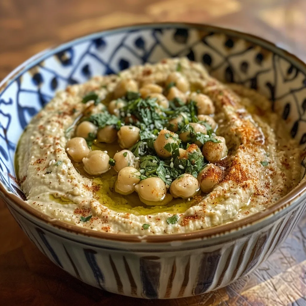 Best Homemade Hummus Recipe: Creamy Authentic Middle Eastern Dip