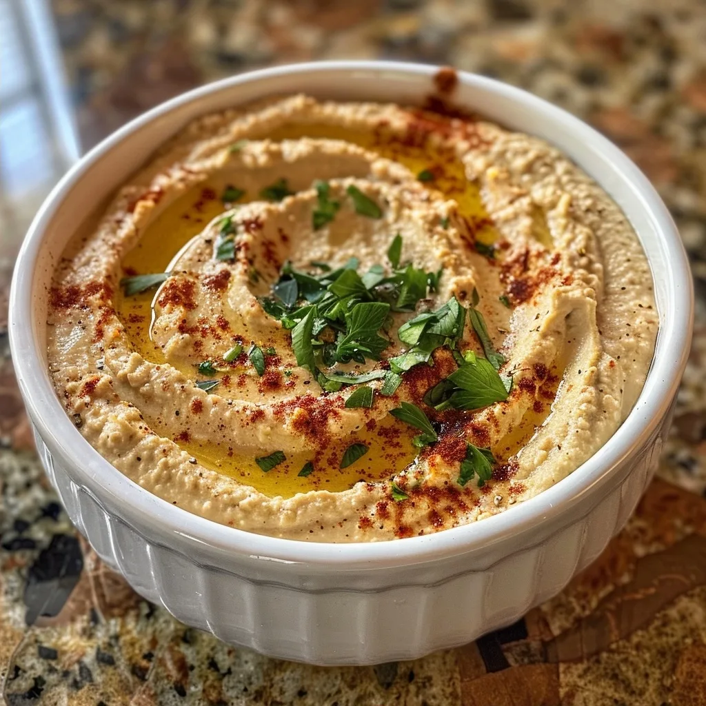 Easy Creamy Hummus Recipe for Home Cooks