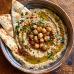 Easy Hummus Without Tahini for Beginners