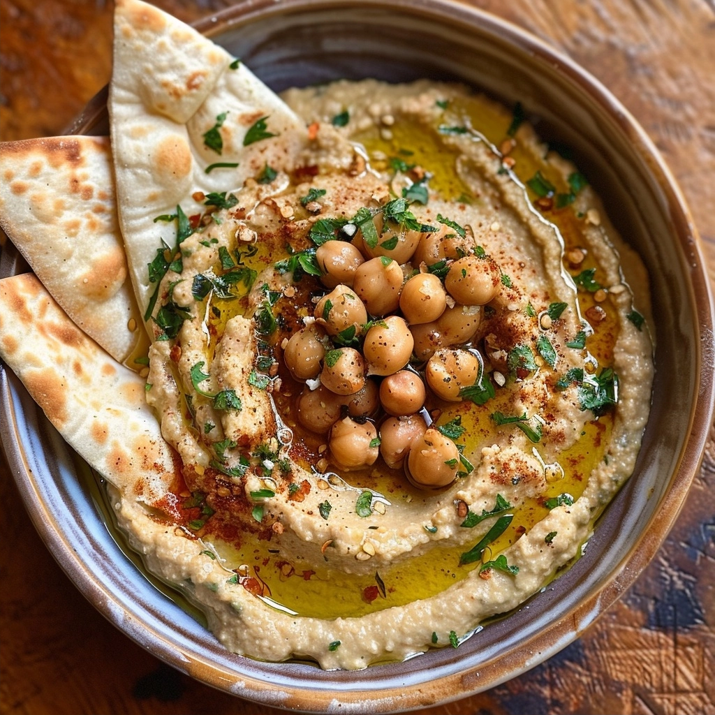 Easy Hummus Without Tahini for Beginners