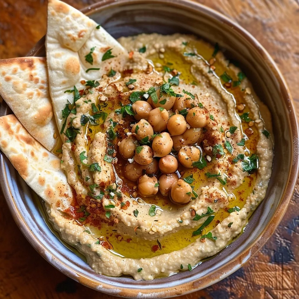 Easy Hummus Without Tahini for Beginners