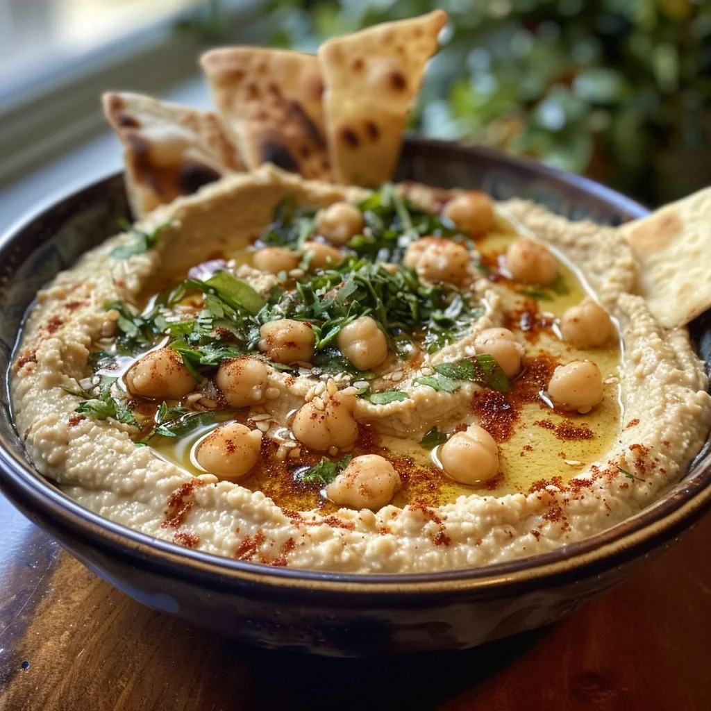 Authentic Hummus Recipe: Creamy Homemade Perfection