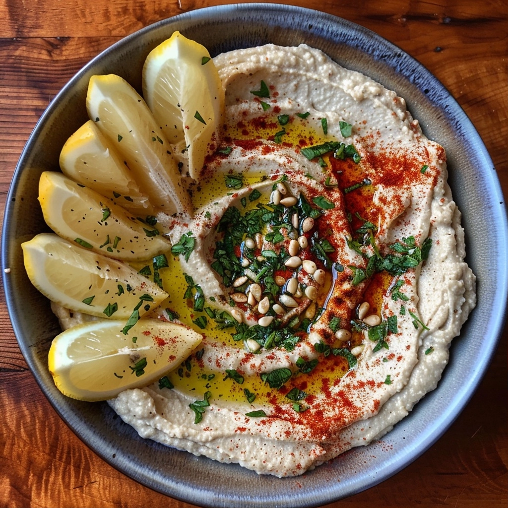 Smooth Mediterranean Hummus Recipe for Authentic Flavor