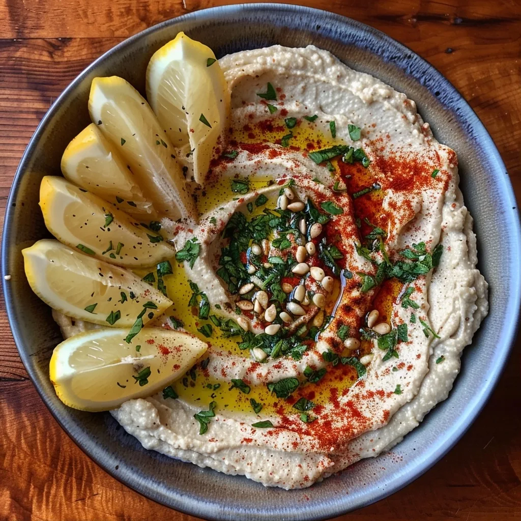Smooth Mediterranean Hummus Recipe for Authentic Flavor