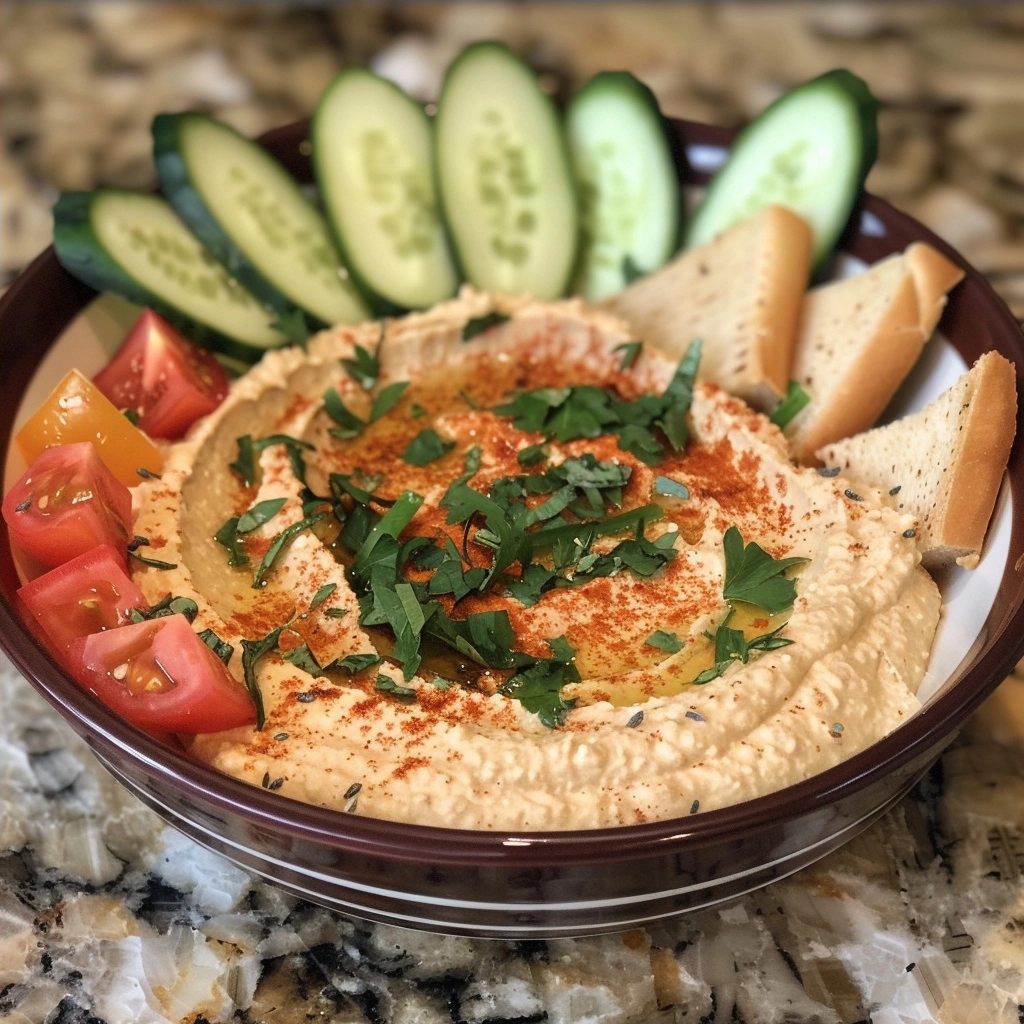 Perfect Creamy Hummus Recipe: A Flavorful Middle Eastern Dip